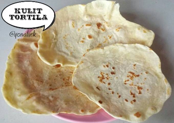Langkah Mudah untuk Membuat Kulit Tortila Homemade yang Bisa Manjain Lidah