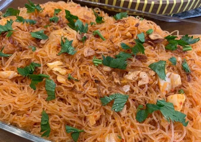 Resep Bihun Goreng Merah Suroboyo Oleh Ravitarav Rav S Kitchenette Cookpad