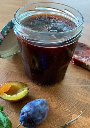 Une photo de ☆Confiture de Quetsches☆