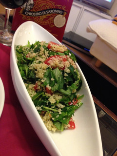 A picture of Couscous Rucola Salad.