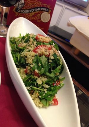 A picture of Couscous Rucola Salad.