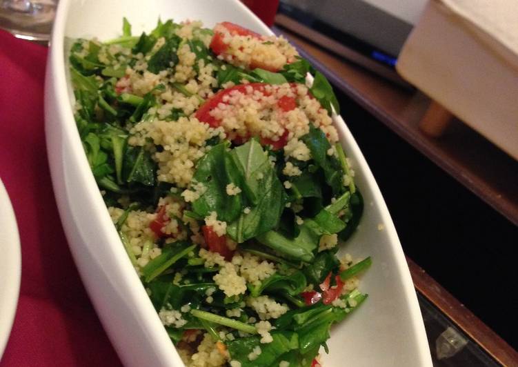 Simple Way to Prepare Any-night-of-the-week Couscous Rucola Salad