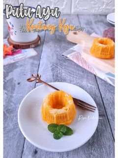 Foto resep 45. Putu Ayu Kentang Keju