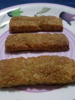 Foto di Biscotti di farro e zucchero di canna