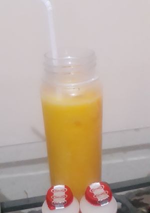 Foto resep Jus Mangga Yakult
