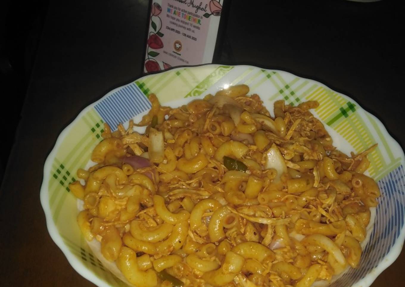 7 spice Tikka Maccrooni