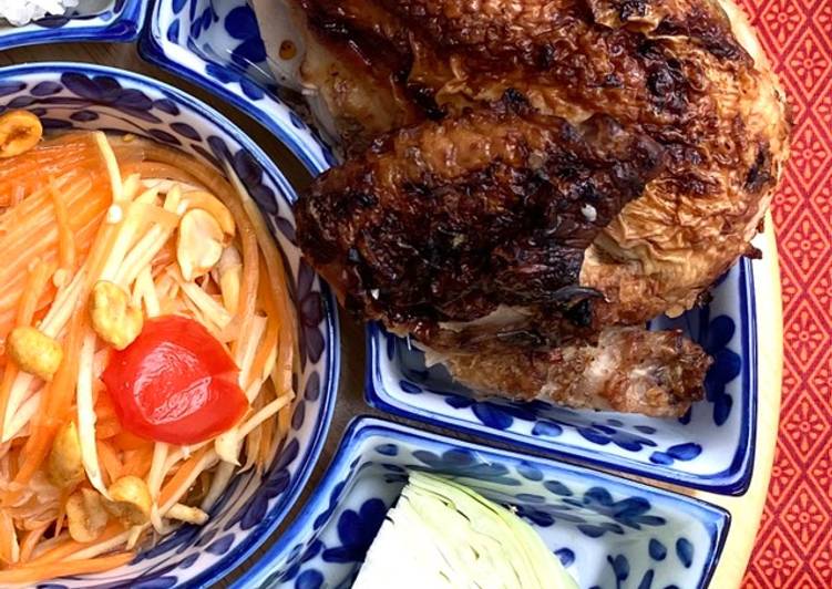 Grilled chicken (ไ�?่ย่าง)