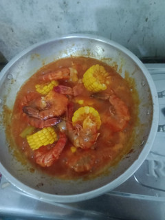 Foto resep Udang saos padang simpel