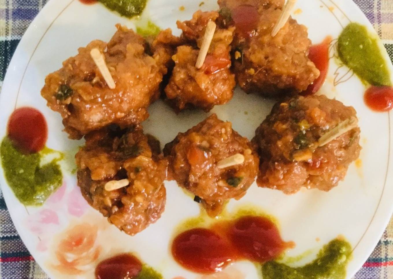 Veg Manchurian