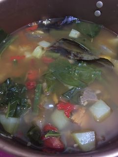 Foto resep Sayur asem daging sapi
