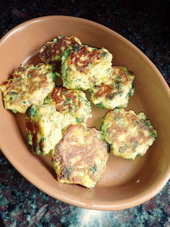 Una foto de Croquetas de vegetales