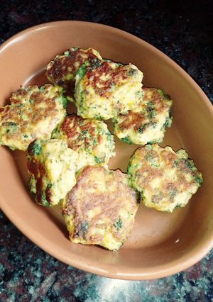 Una foto de Croquetas de vegetales