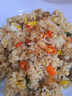 Foto resep Nasi goreng bakso