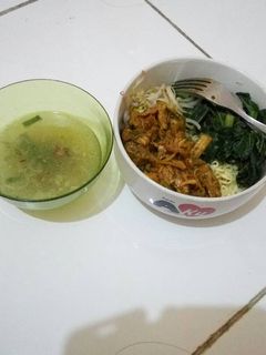 Foto resep Mie ayam