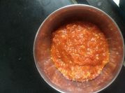 A picture of chilli garlic chutney