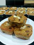 Anabolic Oat Bran Healthy Muffins|High Protein, Low Calorie, Sugar & Gluten Free