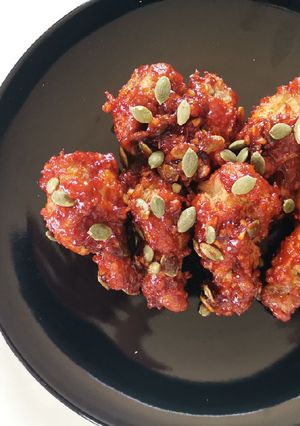 รูปของ ไก่บอนชอนสูตรคุณป้าเกาหลี