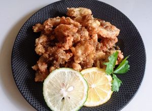 Foto resep Kakap Krispi Saus Jeruk