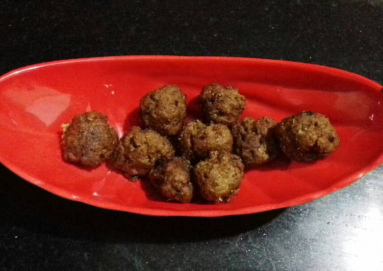 Easiest Way to Prepare Any-night-of-the-week Roasted keema balls