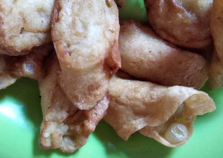 Bumbu Eggroll Hokben Ekonomis | Resep Membuat Eggroll Hokben Ekonomis Yang Lezat Sekali