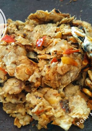 Foto resep Sambal tempe bakar super enakk dan simple