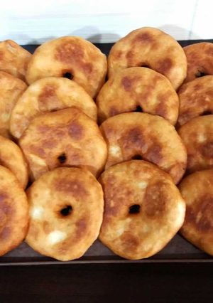 عکسی از دستور نان پیشی ترکیه ای