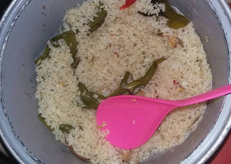 Rahasia Memasak Nasi Liwet Rice Cooker Yang Nikmat