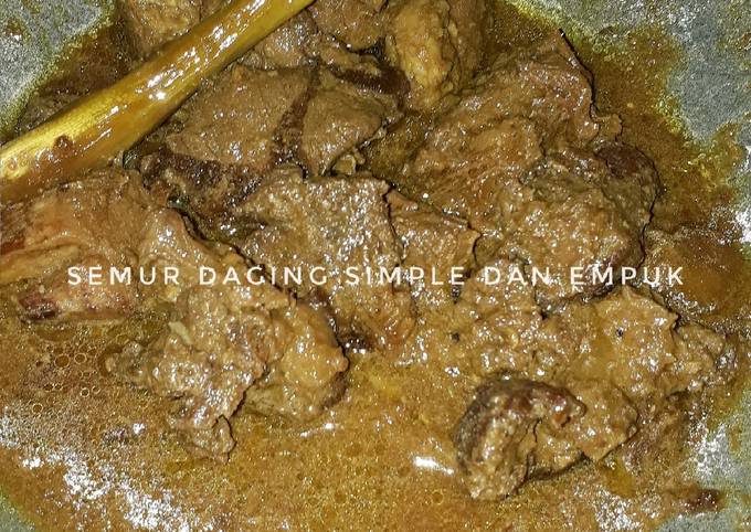 Bagaimana Membuat Semur Daging Empuk Anti Gagal