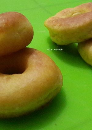Foto resep Donat labu kuning / pumpkin