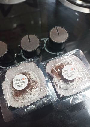 Foto resep Mochi coklat anti gagal