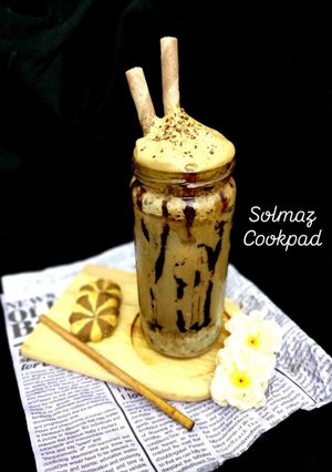 عکسی از دستور لاته های بای solmaz