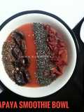 Papaya Smoothie Bowl