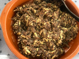 Revuelto de morcilla