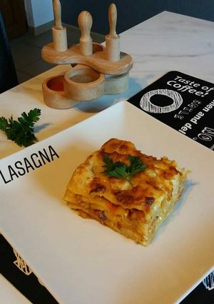 O poză a rețetei Lasagna.