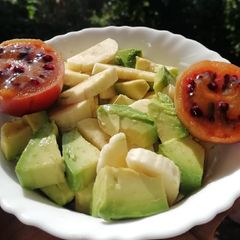 A picture of Fruit salad.