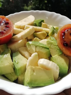 A picture of Fruit salad.