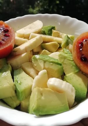 A picture of Fruit salad.