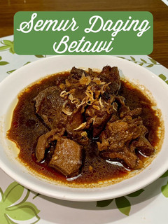 Foto resep Semur Daging Betawi