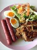 สเต๊กอกไก่