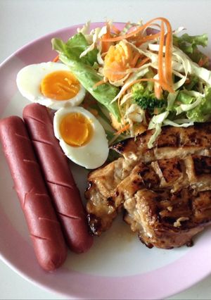 รูปของ สเต๊กอกไก่