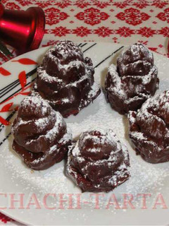 Una foto de Piñitas de chocolate (sin gluten)