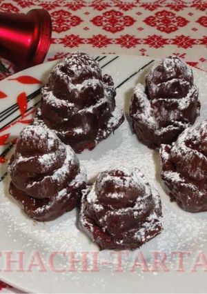 Foto principal de Piñitas de chocolate (sin gluten)