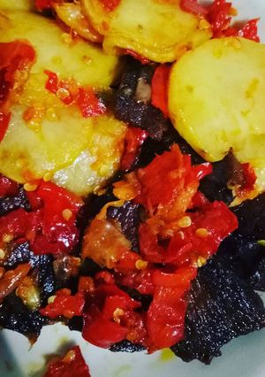 Foto resep Dendeng batoko (belado)