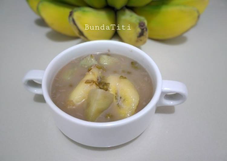 439.Kolak Pisang+Ubi+Kacang ijo