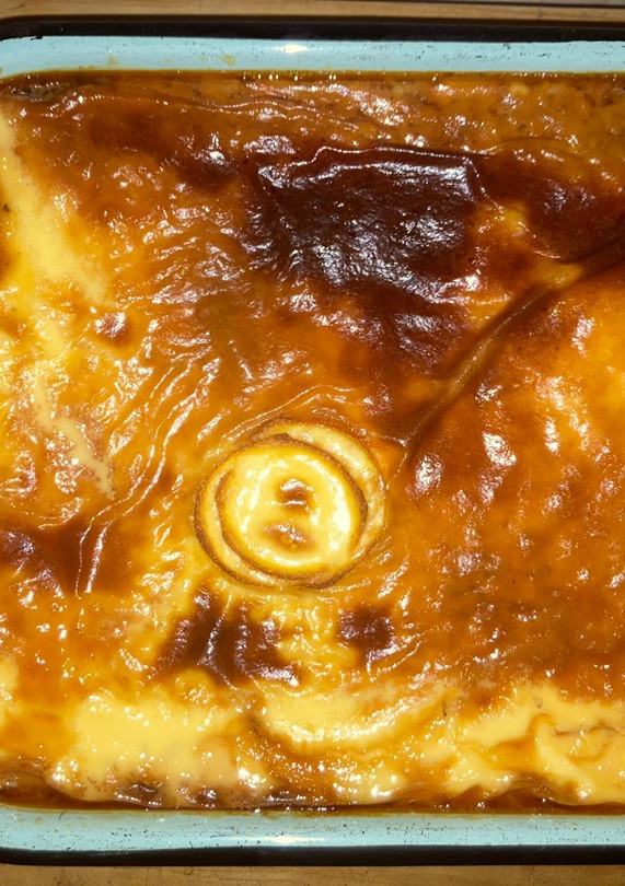 Una foto de Leche asada