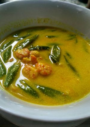 Foto resep Udang Buncis Kuah Pedas
