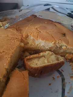 Una foto de Torta de manzana