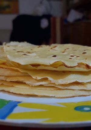 Una foto de Panqueques🤤👩🍳