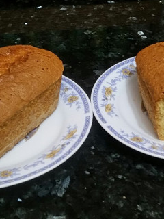 Una foto de Bizcocho tradicional de limón