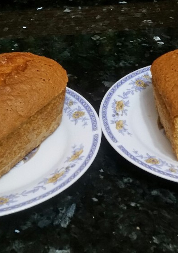 Una foto de Bizcocho tradicional de limón